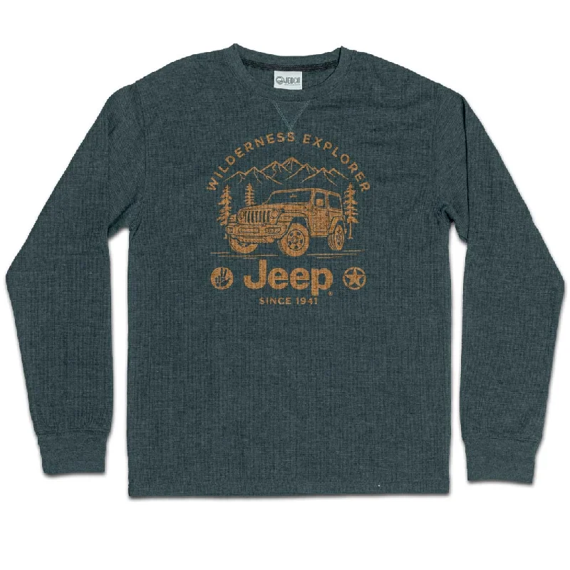 Jeep - Explorer Thermal Shirt Relaxed Short Sleeve Tee