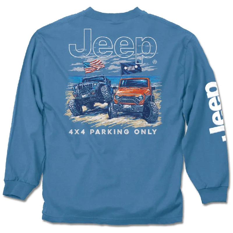 Jeep - Flex Long Sleeve Shirt Trendy Short Sleeve Tunic