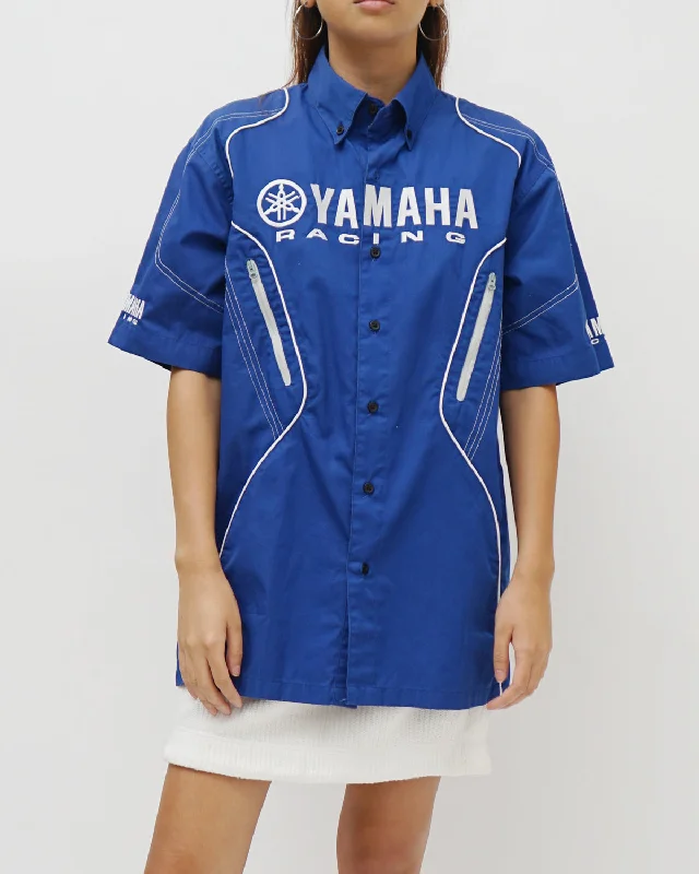 Yamaha Racing Shirt Relaxed Fit Short Blouse