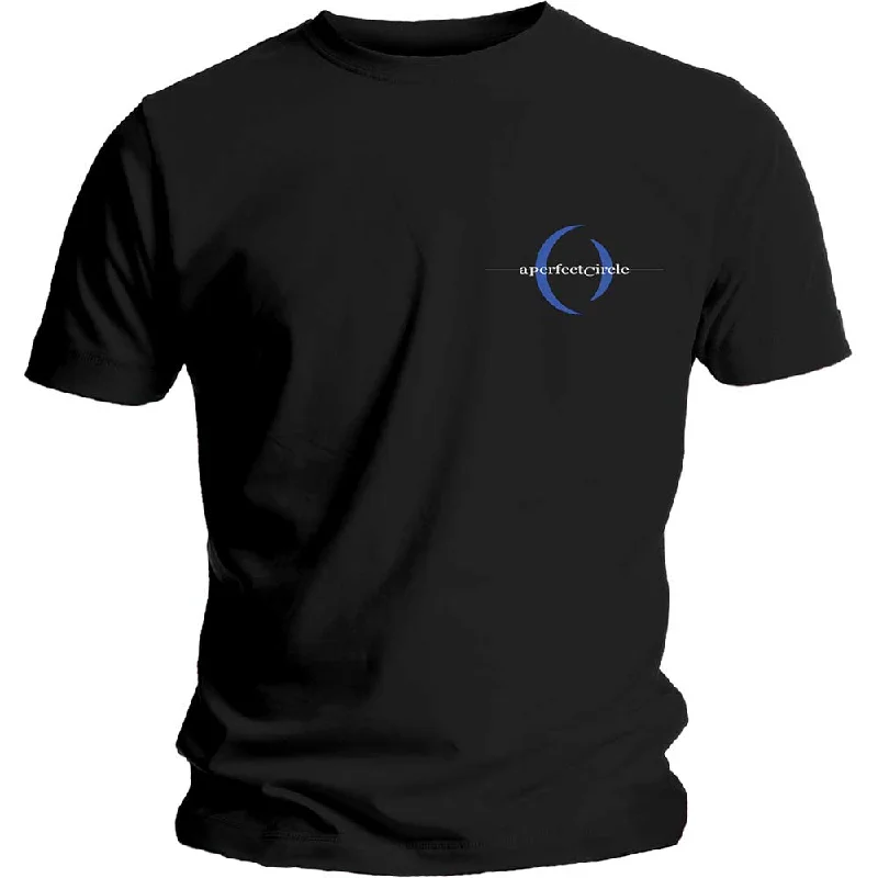 A Perfect Circle | Official Band T-Shirt | Octoheart (Back Print) Fleece Nylon Spandex