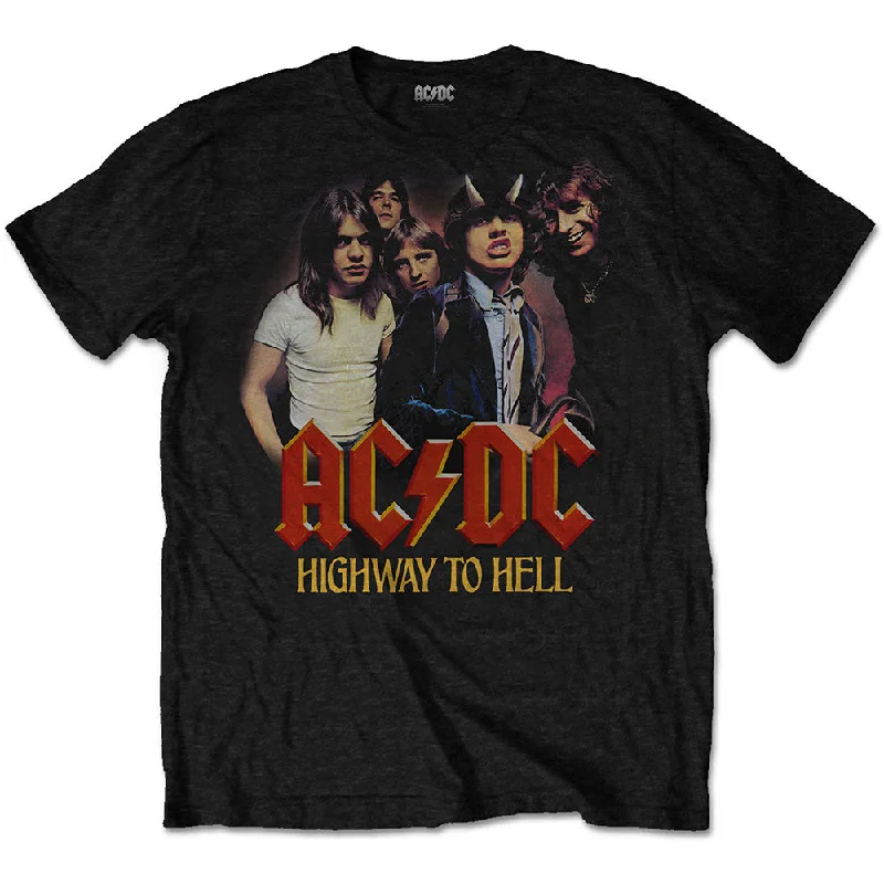 AC/DC | Official Band T-Shirt | H2H Band Mesh Fabric Canvas Fabric Denim Fabric