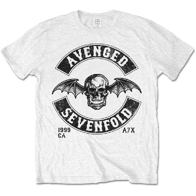 Avenged Sevenfold | Official Band T-Shirt | Moto Seal Collared Crew Neck Turtle Neck