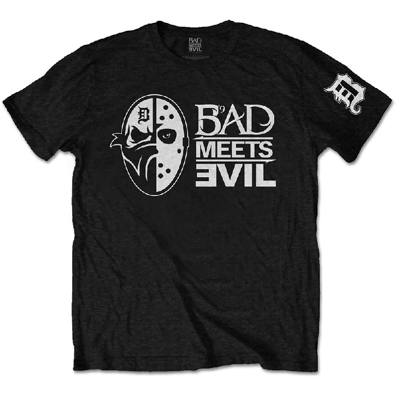 Bad Meets Evil | Official Band T-Shirt | Masks Terry Blend Velvet Blend Canvas Blend