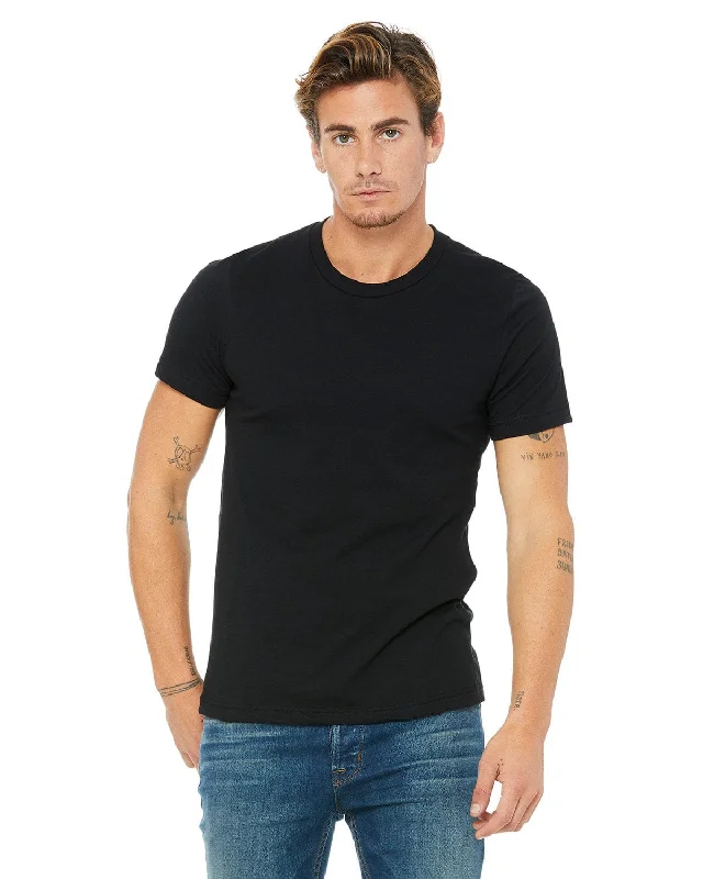 Bella+Canvas Unisex T-Shirt | Black Oversized T-Shirt Spandex breathable