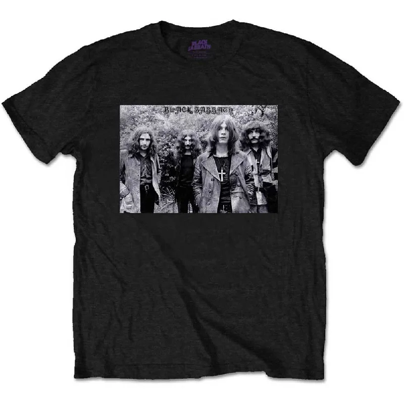 Black Sabbath | Official Band T-Shirt | Group Shot Layered Multi-layer Single Layer