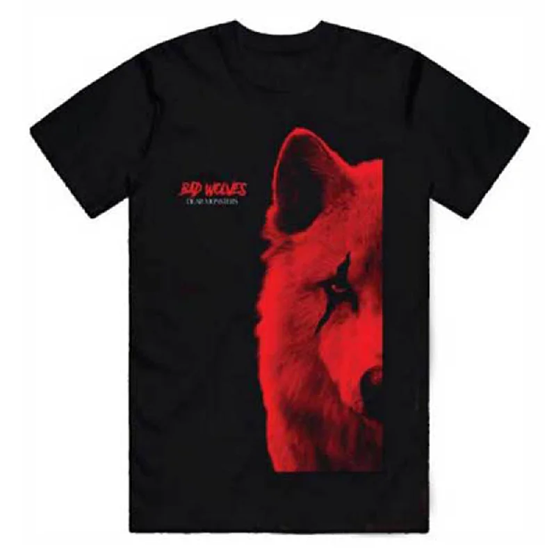 Bad Wolves | Official Band T-Shirt | Dear Monsters Zippered Front Buttoned Front Snap Front