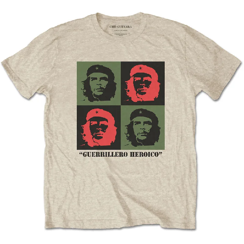 Che Guevara | Official Band T-Shirt | Blocks Machine Wash Dry Clean Hand Wash