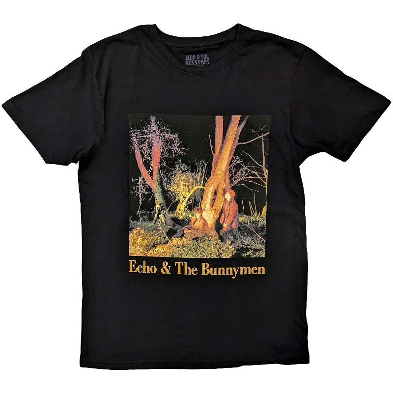 Echo & The Bunnymen| Official Band T-Shirt | Crocodiles Faux Fur Fabric Real Fur Fabric Shearling Fabric