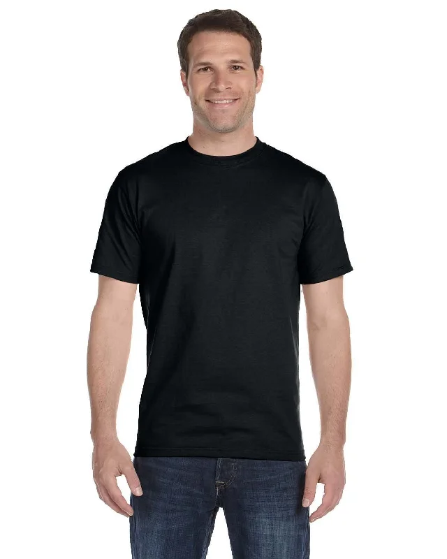 Gildan DryBlend 50/50 T-Shirt | Black Layered Multi-layer Single Layer