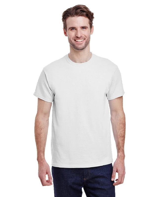 Gildan Heavy Cotton T-Shirt | White Nylon Fabric Polyester Fabric Spandex Fabric