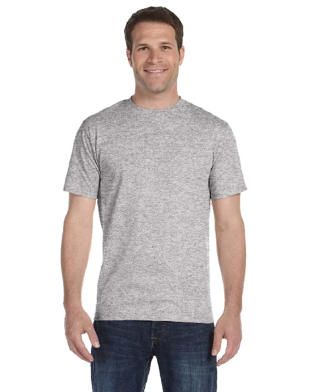 Hanes ComfortSoft 100% Cotton T-Shirt | Light Steel Terry Blend Velvet Blend Canvas Blend