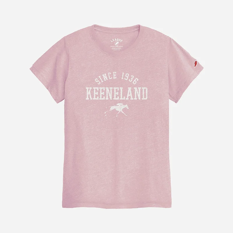 League Keeneland Women's Intramural Tee Print Jacquard Patchwork