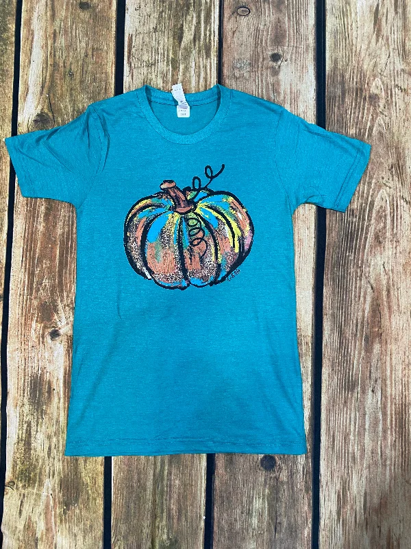 Magical Pumpkin T-Shirt Machine Wash Dry Clean Hand Wash