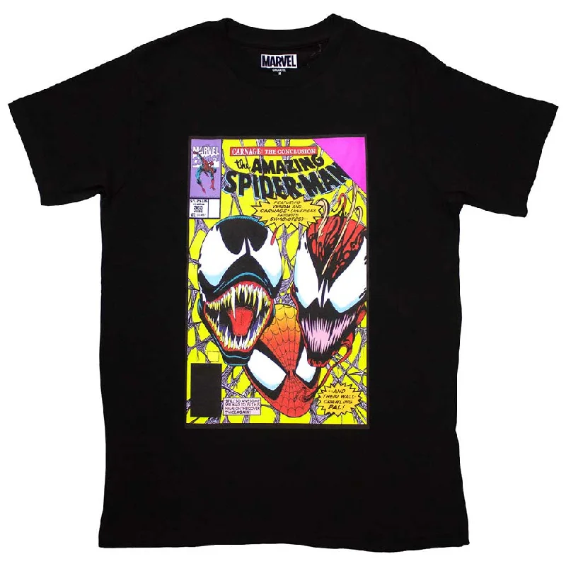 Marvel Comics | Official T-Shirt | The Conclusion Comic Cover Solid Print Embellished