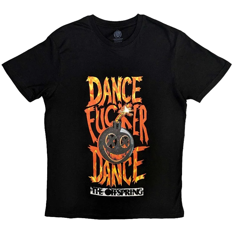 The Offspring | Official Band T-Shirt | Dance Hooded Caped Shawl Collar