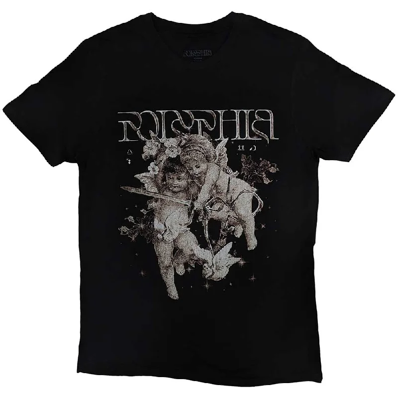 Polyphia | Official Band T-Shirt | Cherub Hooded Caped Shawl Collar