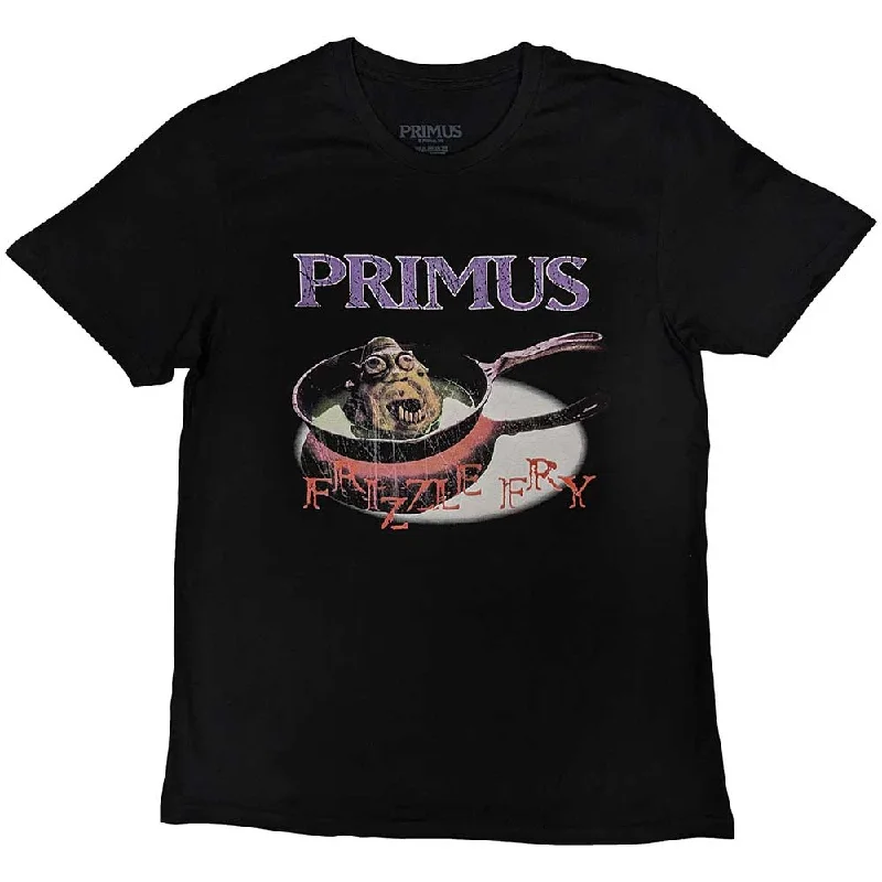 Primus | Official Band T-Shirt | Frizzle Fry Chenille Fabric Brocade Fabric Lace Fabric