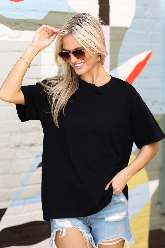 Stella Oversized Tee - DU DEAL Nylon Fabric Polyester Fabric Spandex Fabric