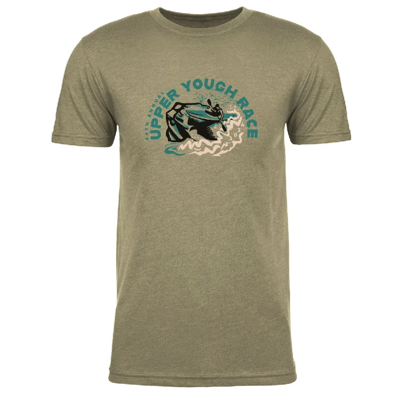 Upper Yough Race T-shirt Elegant Classic Vintage