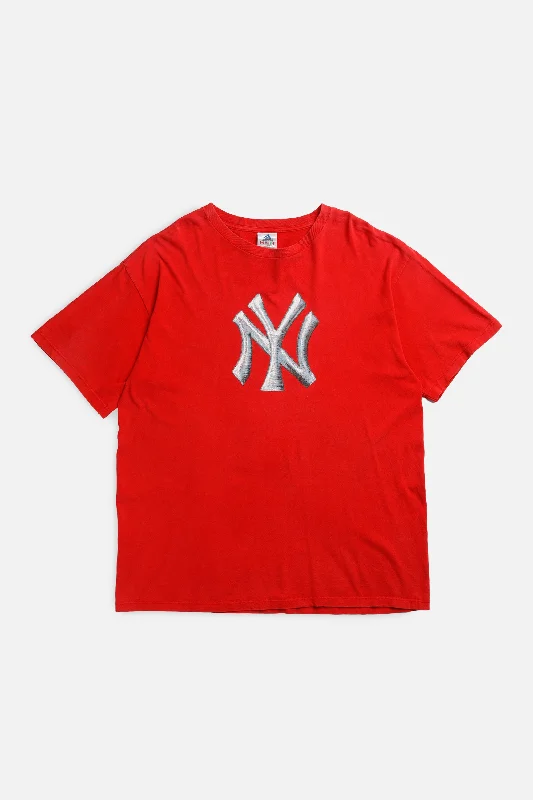 Vintage NY Yankees MLB Tee - L Cozy Warm Stylish