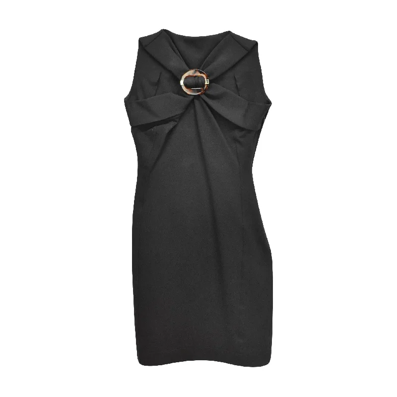 Gucci Mini Dress - Women's XS Elegant Satin Lace Mini Dress