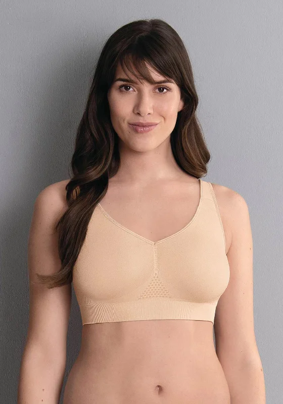 Anita Lotta Mastectomy Bra, Nude Cotton Comfort Bra