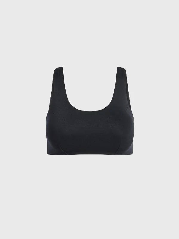 BARRY'S BLACK DART BRA Classic Wire-Free Bra