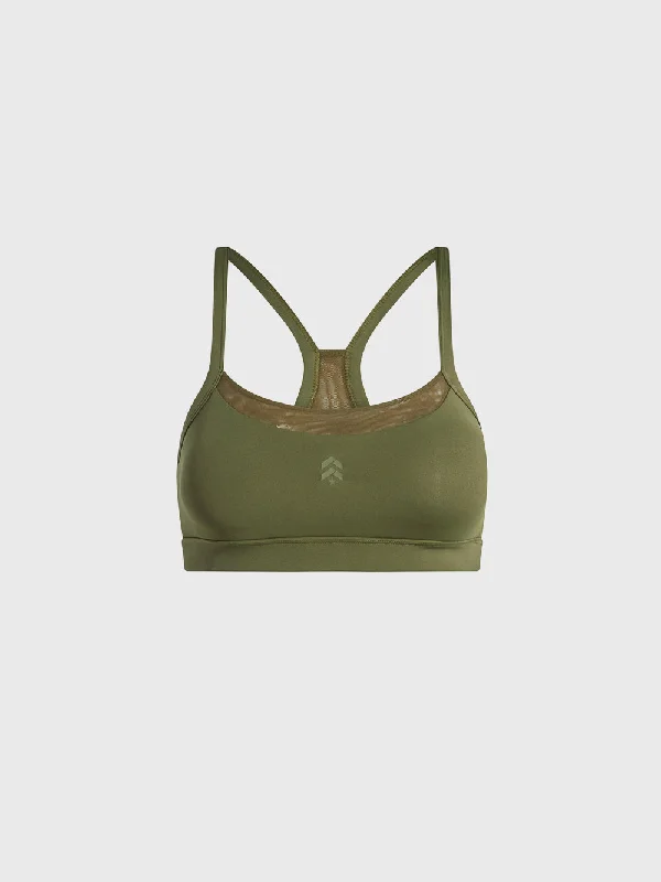 BARRY'S FATIGUE AGILITY BRA Wireless Lace Bra