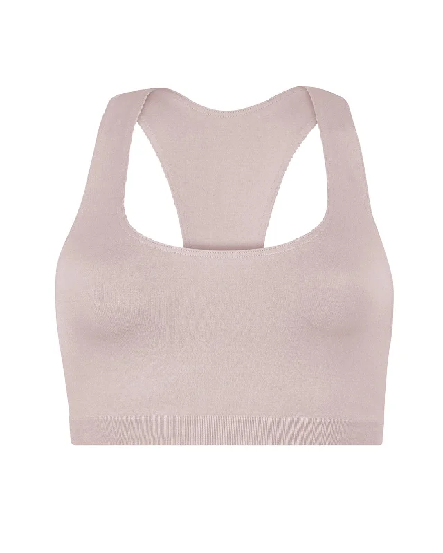 ELATED Bra Top | Blush Smooth Fit Bra