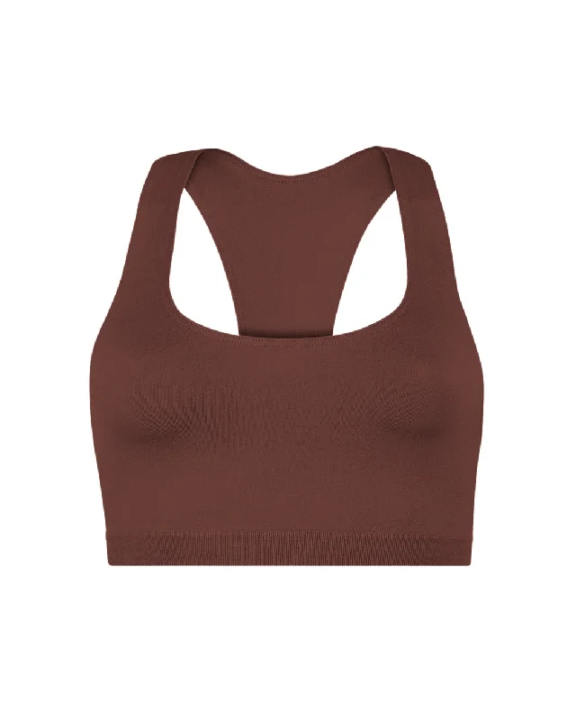 ELATED Bra Top | Maroon Comfortable Bralette Style