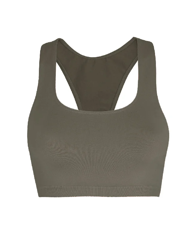 ELATED Bra Top | Muddy Grey Daily Comfort Bra