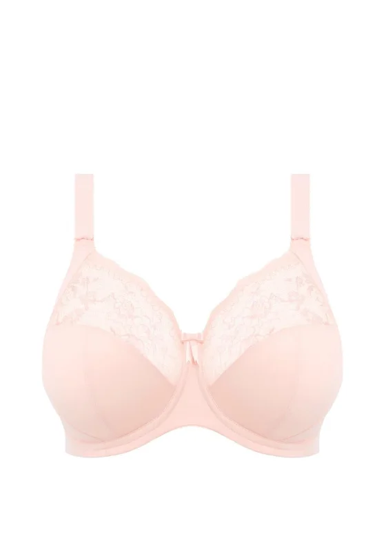 Elomi Morgan Stretch Banded Bra, Pink Push-Up Bra Set