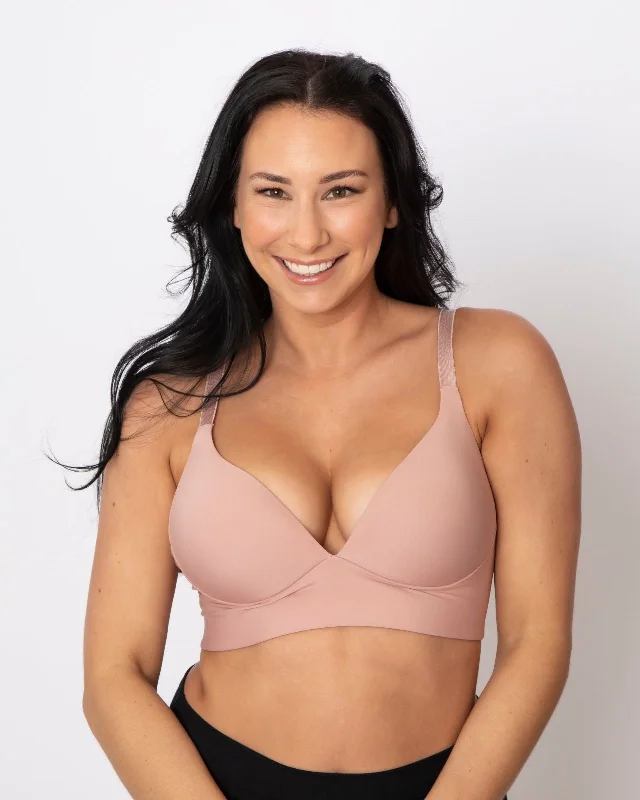 Trish Molded Cup Bra Full Support Bra