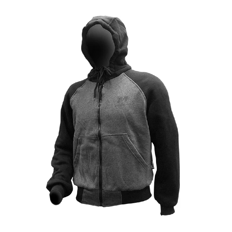 Moto Dry - Street Kevlar Protective Hoody Cotton Hoodie Fleece Lining Warmth