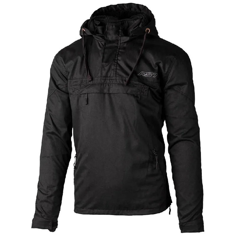 RST - Loadout CE Black Hoody Hoodie with Zipper Versatile Modern