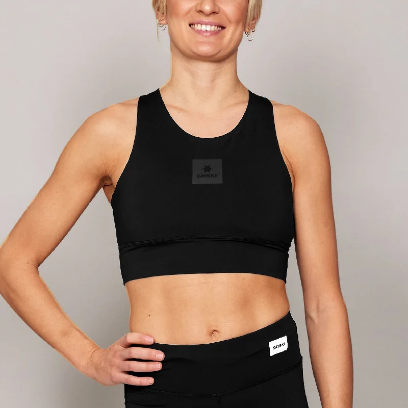 Motion Sports Bra Elegant Satin Bralette