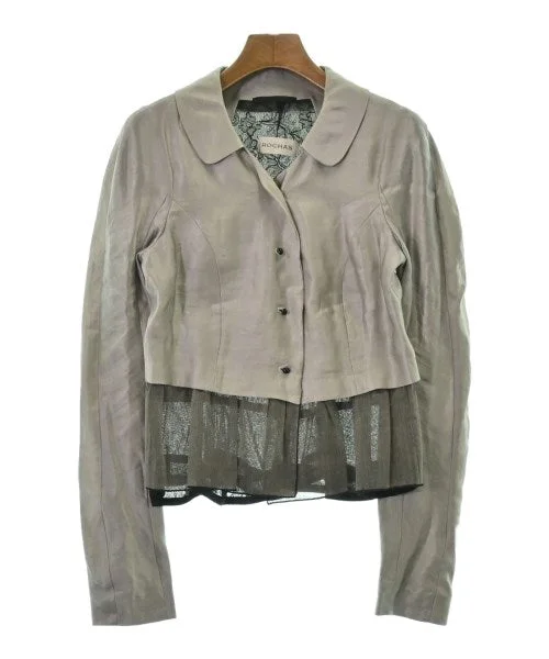 ROCHAS Casual jackets Oversized Jacket Tailored Jacket Straight Jacket