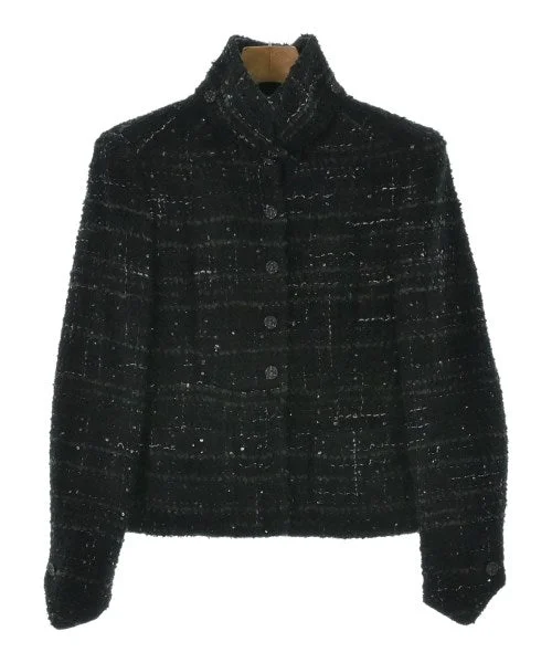 CHANEL Casual jackets Wool Fabric Cashmere Fabric Tweed Fabric