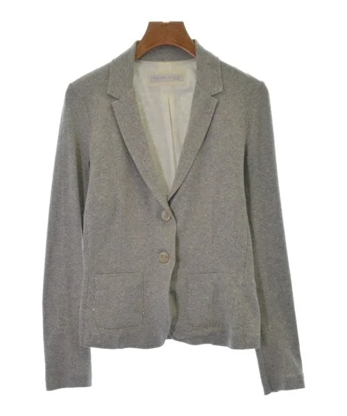 FABIANA FILIPPI Casual jackets Notch Collar Jacket Peter Pan Collar Jacket Cowl Neck Jacket