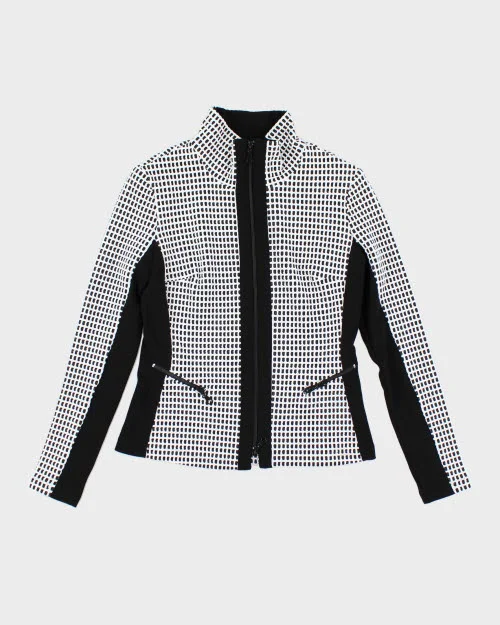 Joseph Ribkoff Sports Jacket - S Nylon Fabric Polyester Fabric Spandex Fabric