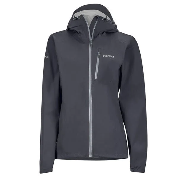 Marmot Women's Essence Jacket - ultra-light, waterproof, ultra-breathable Insulated Jacket Fitted Jacket Loose Jacket