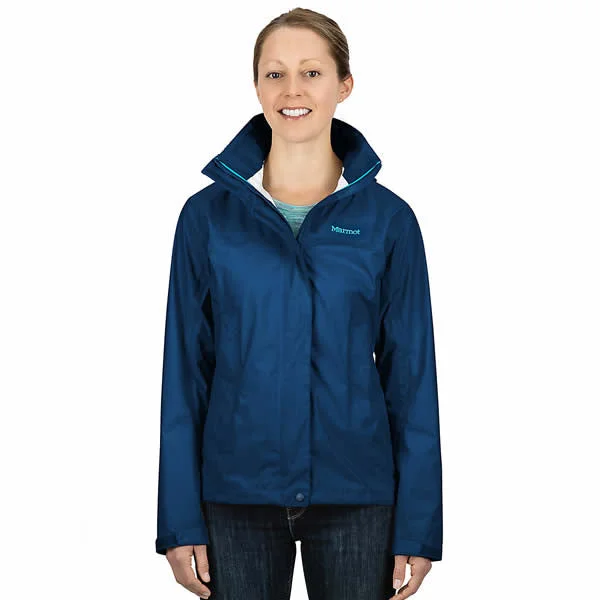 Marmot Women's Precip Jacket - Lightweight, Waterproof, Windproof and Breathable Trench Coat Raincoat Waterproof Jacket