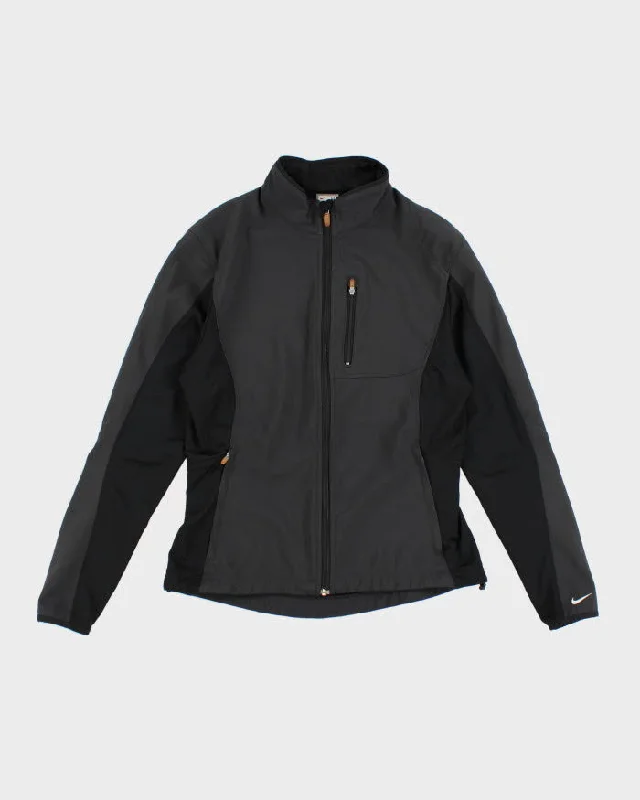 Nike Fit Storm Womens Jacket Black - M V-Neck Jacket Boat Neck Jacket Square Neck Jacket