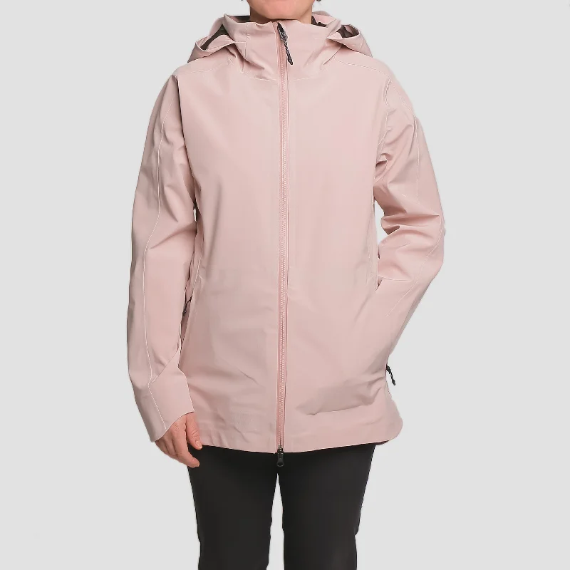 Palisades 3L Jacket Rose Front Pockets Side Pockets Patch Pockets