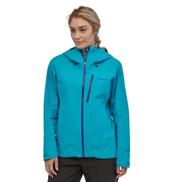 Patagonia Women's Calcite Gore-Tex Rain Jacket - Waterproof, Windproof, Breathable Quilted Jacket Puffer Jacket Insulated Jacket