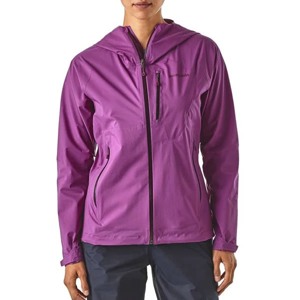 Patagonia Women's Rainshadow Rain Jacket - Waterproof, Windproof, Breathable V-Neck Jacket Boat Neck Jacket Square Neck Jacket