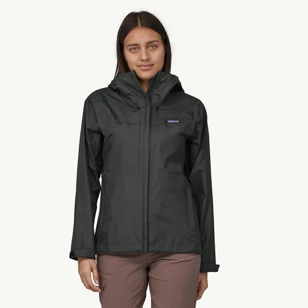 Patagonia Women's Torrentshell Hiking & Travel Jacket - 3 Layer Waterproof, Windproof, Breathable - latest model Faux Fur Jacket Real Fur Jacket Shearling Jacket