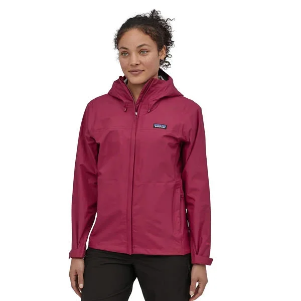 Patagonia Women's Torrentshell Hiking & Travel Jacket - 3 Layer Waterproof, Windproof, Breathable Cotton Fabric Linen Fabric Terry Fabric