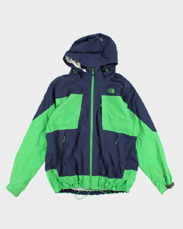 The North Face Windbreaker Jacket - XL Herringbone Jacket Houndstooth Jacket Plaid Jacket