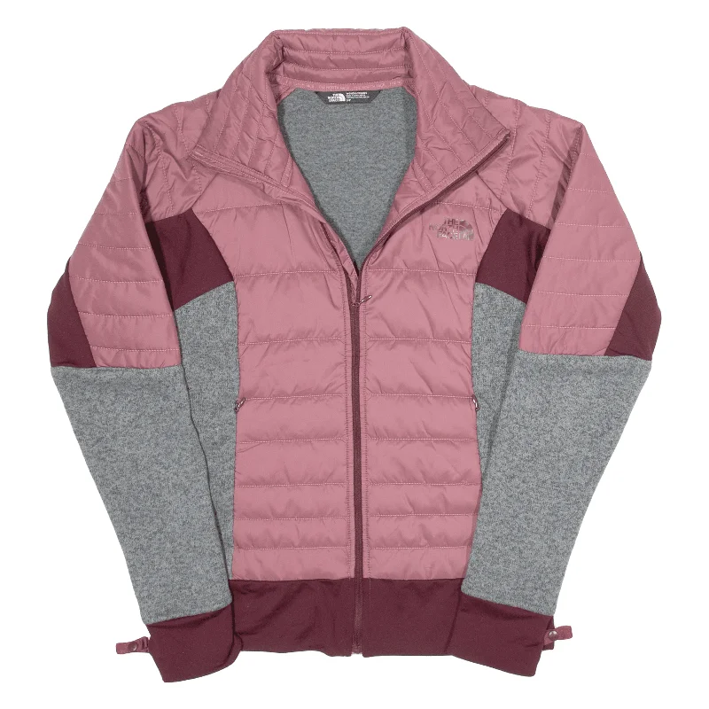 THE NORTH FACE Womens Quilted Jacket Maroon S Quilted Jacket Puffer Jacket Insulated Jacket